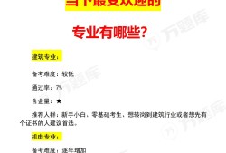 一級建造師考試專業(yè),一級建造師考試專業(yè)目錄