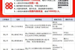 包含佛山汽車行業機械結構工程師招聘的詞條