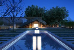 山莊設計,山莊設計效果圖景觀