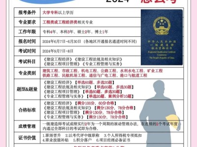 一級建造師報考條件大專可以嗎一級建造師報考條件大專