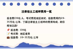 注冊巖土工程師的一天,注冊巖土工程師一年多少