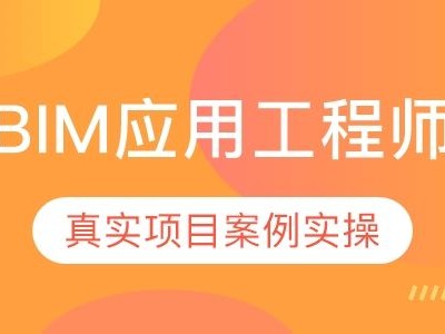 BIM工程師漲工資嗎bim證書哪個含金量高
