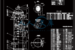 精餾塔設計圖紙技術要求精餾塔設計圖