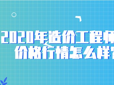 包含一級(jí)造價(jià)工程師行情好嗎的詞條