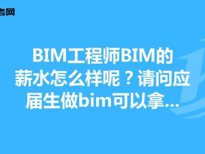 關于市政bim工程師上崗可以用嗎的信息