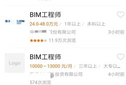 bim項目總監證書含金量,會bim的總監理工程師工資高嗎