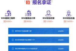 bim高級工程師證書報考條件bim工程師高級考哪些內(nèi)容