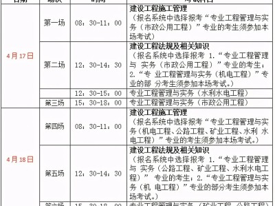 天津二級建造師報名時間2022天津二級建造師報考時間