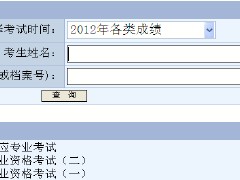 關(guān)于一級建造師成績查詢系統(tǒng)的信息