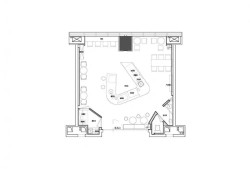 店面平面圖店面平面圖設計圖紙