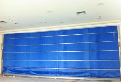 防火卷簾門規范要求多少米不允許,防火卷簾門規范