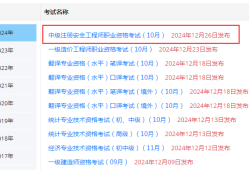 注冊安全工程師網(wǎng)上報名入口,2021注冊安全工程師報名入口