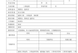 造價員工作業績造價工程師工作業績