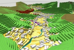山地規劃,山地規劃快題設計案例