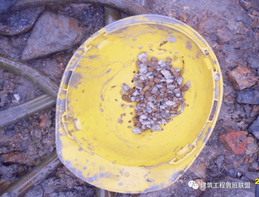 沖擊鉆鉆孔灌注樁如何施工?工藝流程詳解! 第10張 沖擊鉆鉆孔灌注樁如何施工?工藝流程詳解! 第10張