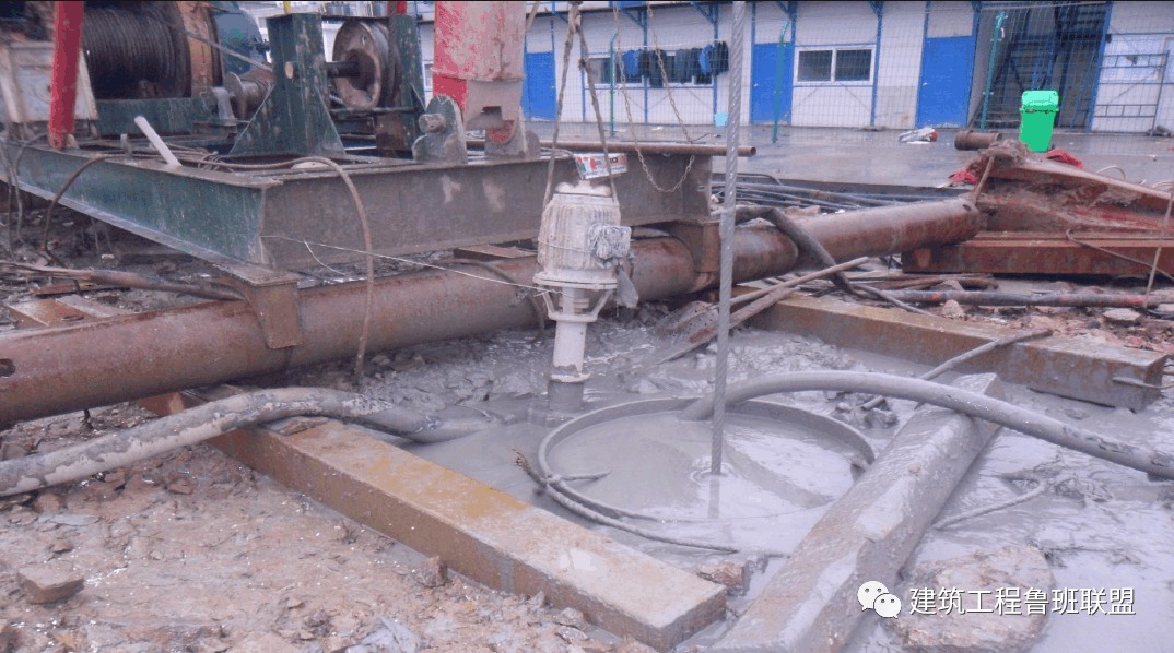 沖擊鉆鉆孔灌注樁如何施工?工藝流程詳解! 第12張 沖擊鉆鉆孔灌注樁如何施工?工藝流程詳解! 第12張