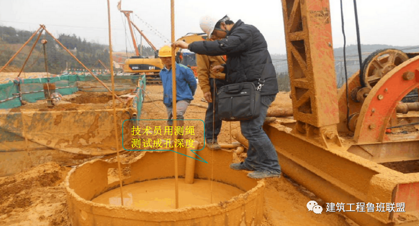 沖擊鉆鉆孔灌注樁如何施工?工藝流程詳解! 第20張 沖擊鉆鉆孔灌注樁如何施工?工藝流程詳解! 第20張