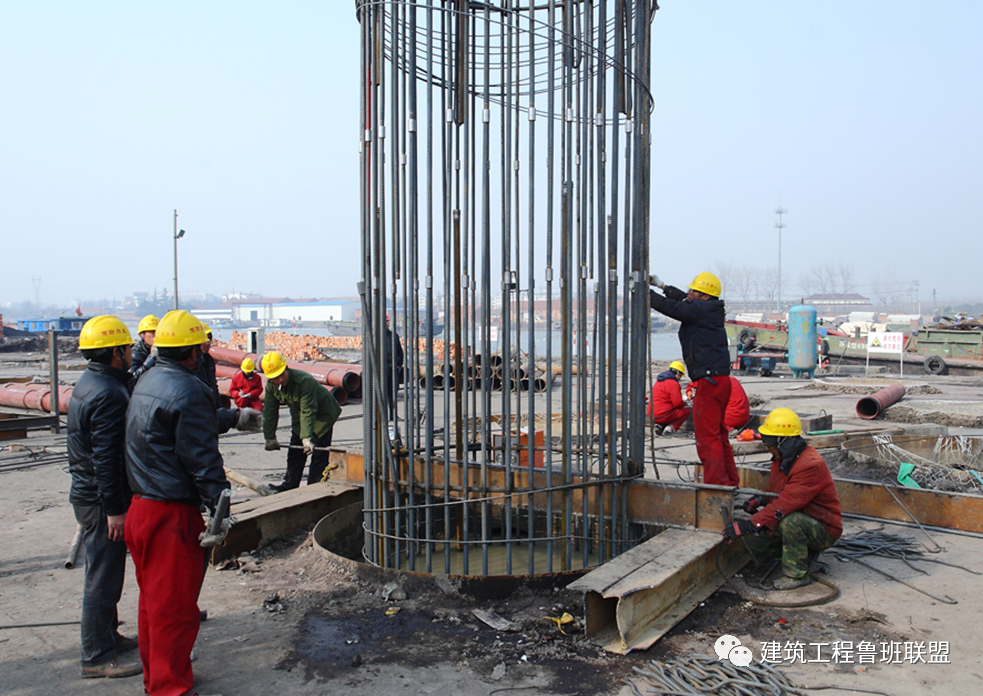 沖擊鉆鉆孔灌注樁如何施工?工藝流程詳解! 第26張 沖擊鉆鉆孔灌注樁如何施工?工藝流程詳解! 第26張