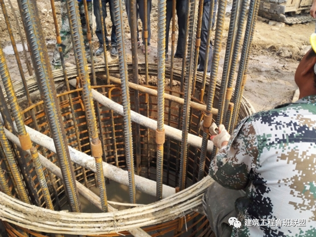 沖擊鉆鉆孔灌注樁如何施工?工藝流程詳解! 第28張 沖擊鉆鉆孔灌注樁如何施工?工藝流程詳解! 第28張