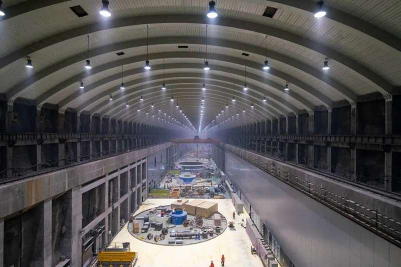 水電站廠房設計規范SL2662014水電站廠房設計  第1張