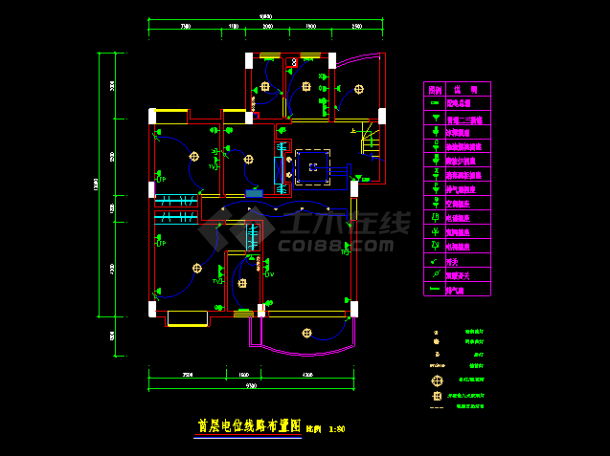 室內裝修圖紙字母和符號什么意思室內裝修圖紙 第1張 室內裝修圖紙字母和符號什么意思室內裝修圖紙 第1張