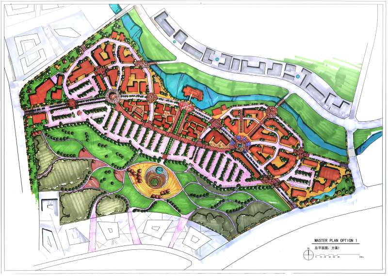 商業(yè)街平面圖商業(yè)街平面圖設(shè)計(jì)  第2張
