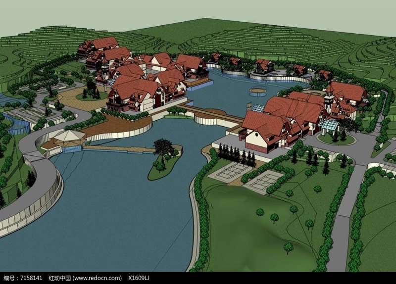 旅游度假村設(shè)計(jì)方案,度假村設(shè)計(jì)方案  第2張