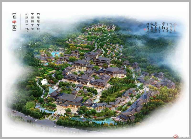 旅游度假村設(shè)計(jì)方案,度假村設(shè)計(jì)方案  第1張