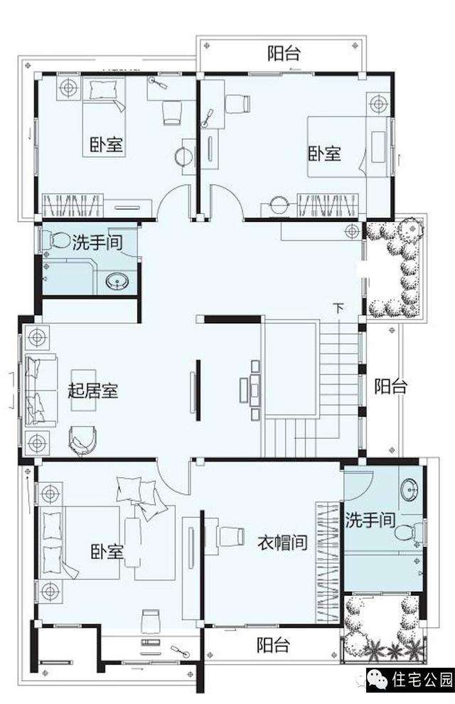 圖紙之家圖紙之家2022鄉村別墅圖片大全  第1張
