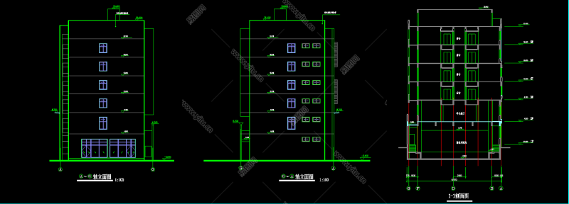 建筑施工圖紙下載建筑施工圖紙下載什么軟件  第2張