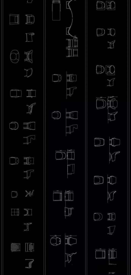 多功能廳伸縮座椅,多功能廳cad  第2張
