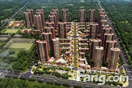 金地格林小城周邊的工廠什么時(shí)候會(huì)遷走金地格林小城三期  第1張