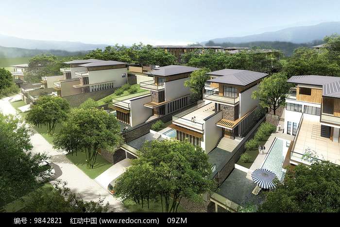 別墅鳥(niǎo)瞰圖實(shí)景,別墅鳥(niǎo)瞰圖  第2張