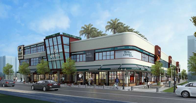 農(nóng)貿(mào)市場建筑設計方案農(nóng)貿(mào)市場建筑設計  第1張