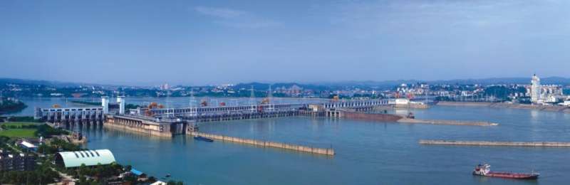 葛洲壩水電站葛洲壩水電站對環境的影響  第2張