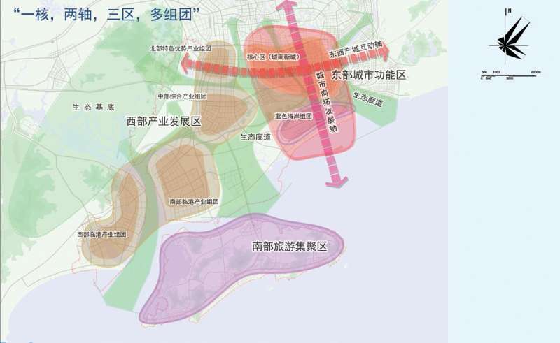 濱海新區規劃2025,濱海新區規劃圖 第2張 濱海新區規劃2025,濱海新區規劃圖 第2張