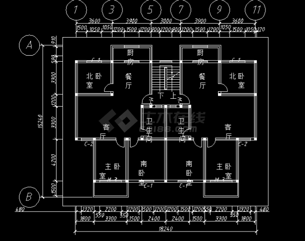 房屋構造圖,房屋構造圖紙  第2張