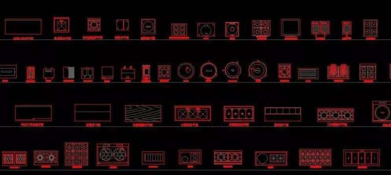 cad家裝圖庫下載cad家裝施工圖下載  第1張