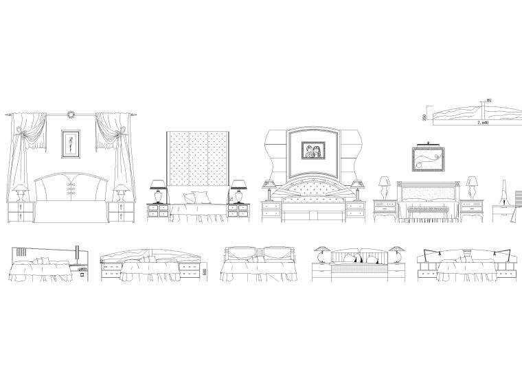 cad家裝圖庫下載cad家裝施工圖下載  第2張