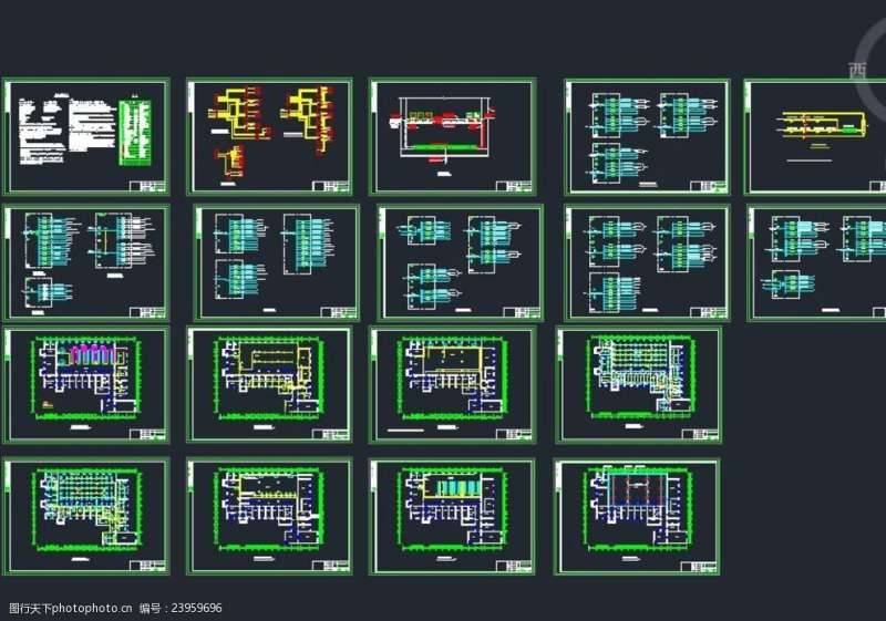消防圖紙設計費多少錢一平米,消防圖紙  第2張