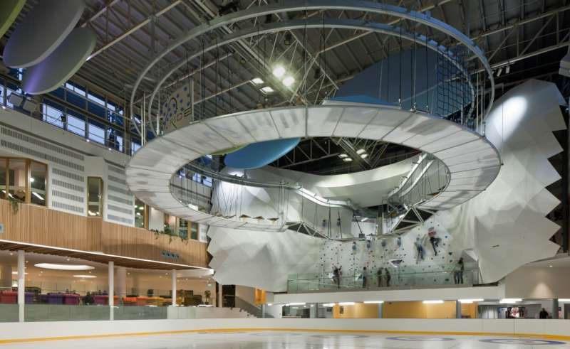 室內(nèi)溜冰場(chǎng)設(shè)計(jì)規(guī)范室內(nèi)溜冰場(chǎng)設(shè)計(jì)  第2張