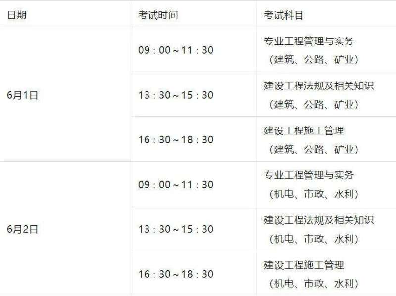 廣西一級建造師報考時間廣西一級建造師什么時候報名  第2張