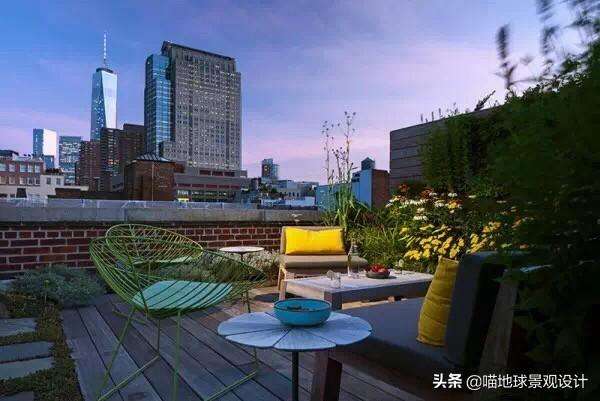 屋頂花園設計圖屋頂花園設計圖手繪  第1張