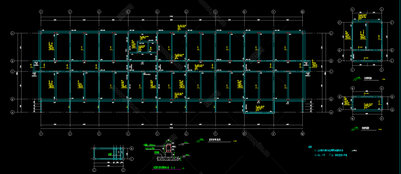 建筑鋼筋圖紙識圖教程建筑鋼筋圖紙 第2張 建筑鋼筋圖紙識圖教程建筑鋼筋圖紙 第2張