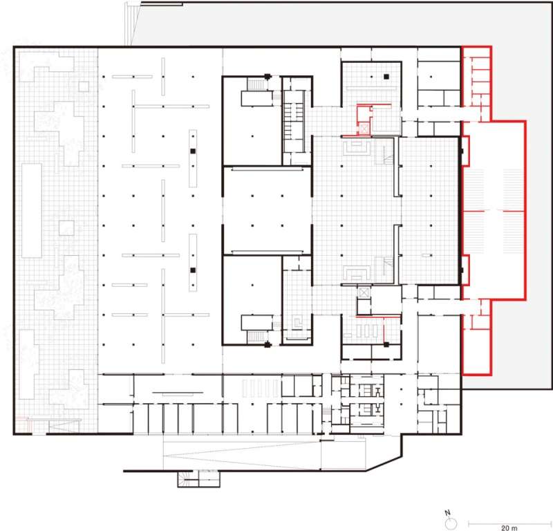 美術館平面圖,美術館平面圖布置 第2張 美術館平面圖,美術館平面圖布置 第2張
