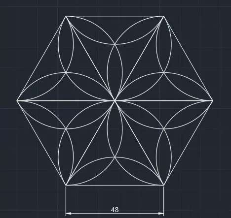 cad練圖300例,cad練習圖  第2張