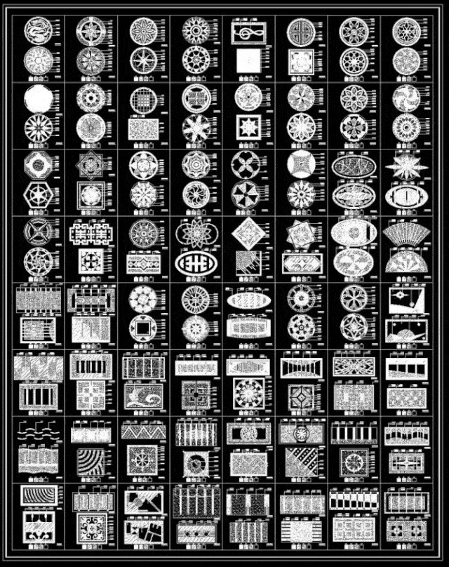 免費(fèi)cad素材庫cad免費(fèi)素材網(wǎng)址  第2張