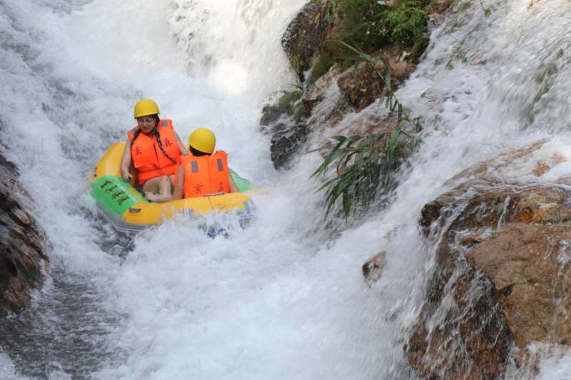 漂流河道修建和管理,漂流河道設計 第1張 漂流河道修建和管理,漂流河道設計 第1張