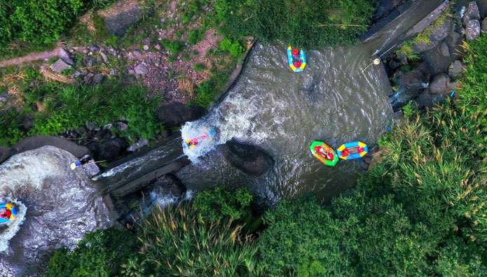 漂流河道修建和管理,漂流河道設計 第2張 漂流河道修建和管理,漂流河道設計 第2張