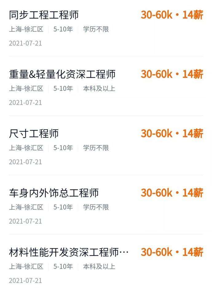 電動車設計招聘信息,電動車結構設計工程師招聘  第1張